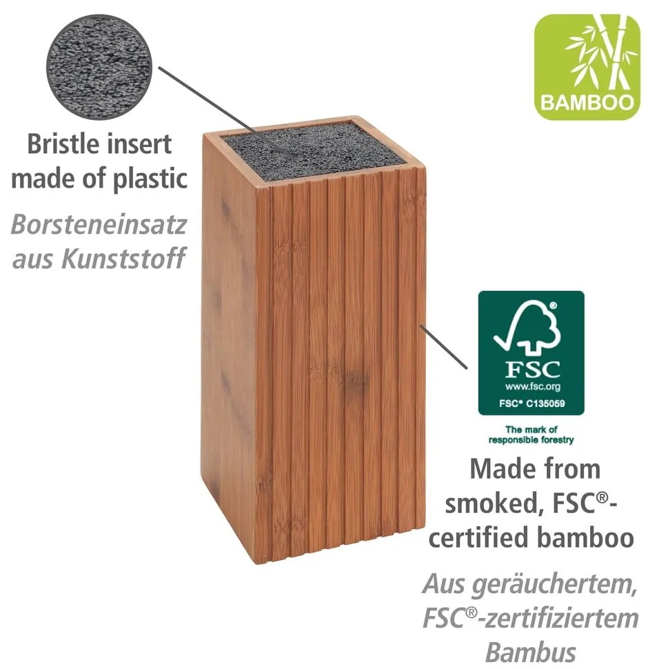 Bambusz késtartó állvány Mera – Wenko