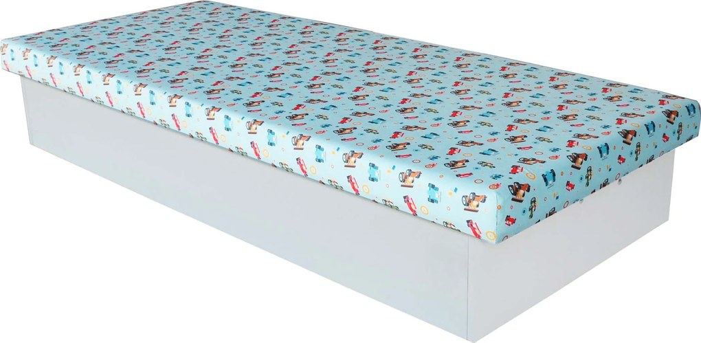 Egyszemélyes ágy (dívány) 80 cm Edna 2. 1041502