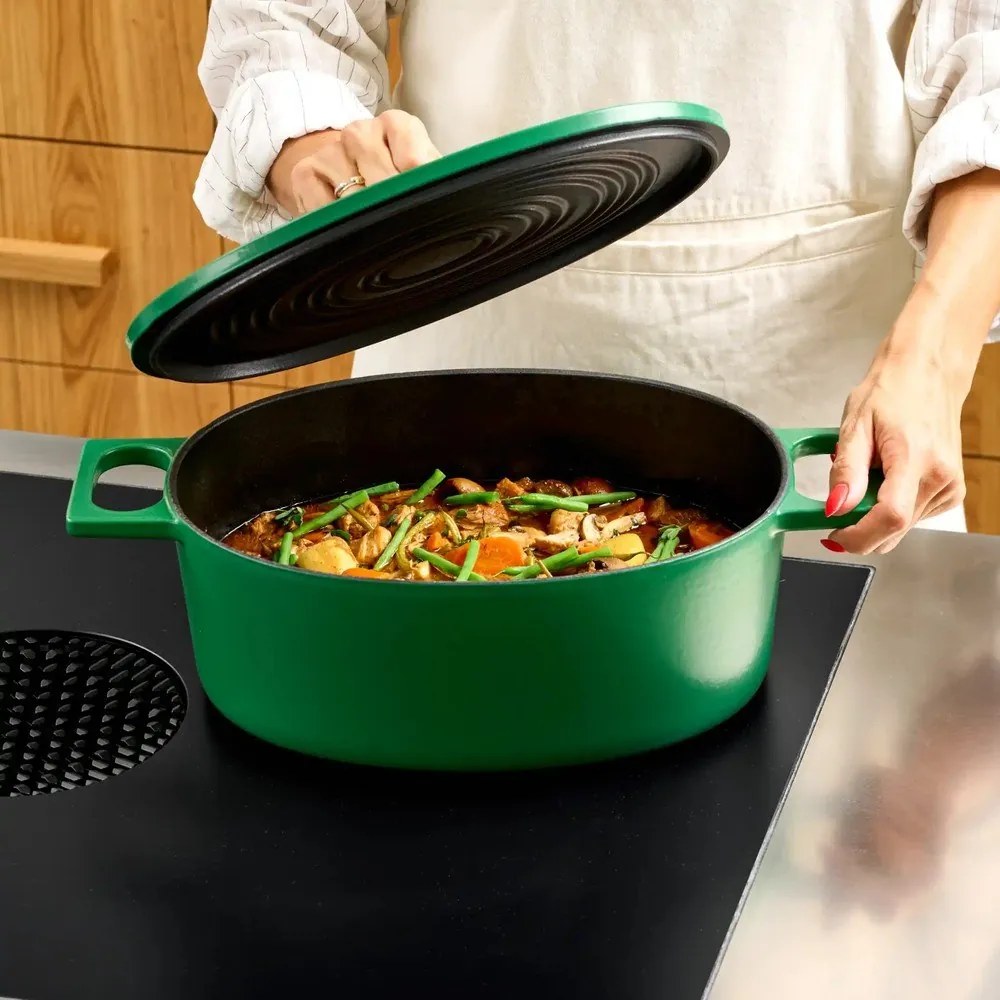 Öntöttvas sütőedény 25x43 cm Mattia 3.0 – FABINI