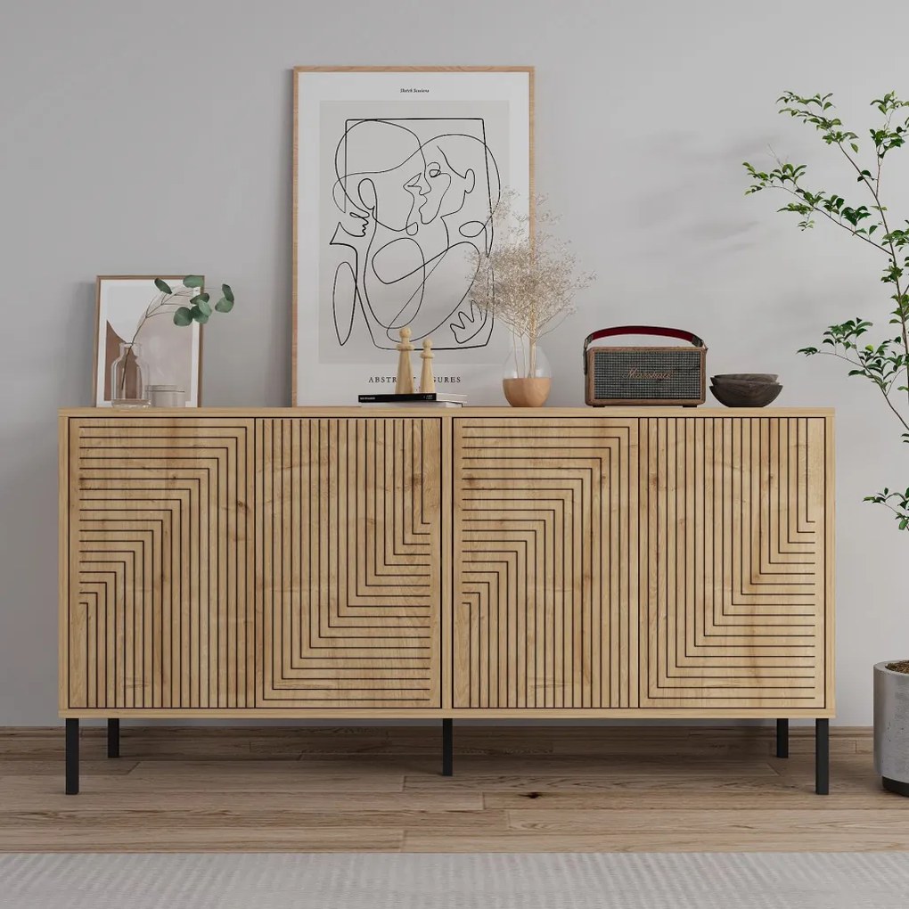 Evolet komód, 150 cm