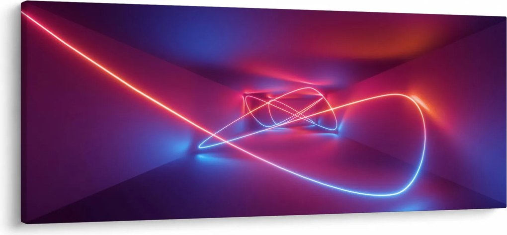 A modern absztrakció képe (120x50 cm)