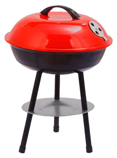 Faszenes kerti gömb grillsütő