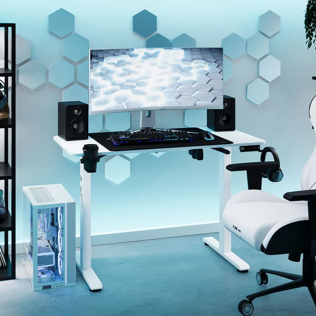 Diablo X-Tensio 1100 állítható magasságú íróasztal fehér