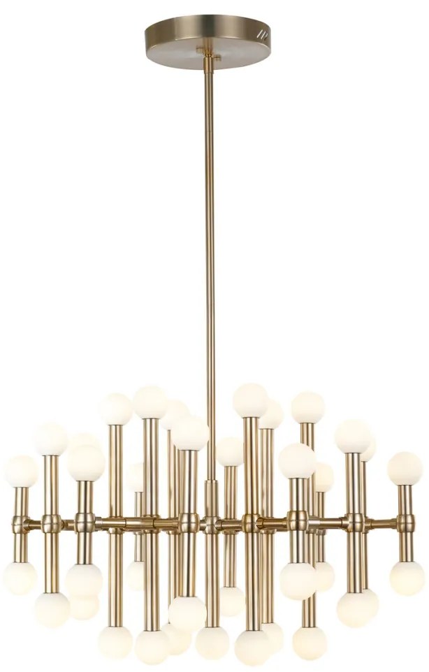 Italux GIOVANNA MX16009008-37A B Csillár 37x94,2W/LED 6084LM IP20
