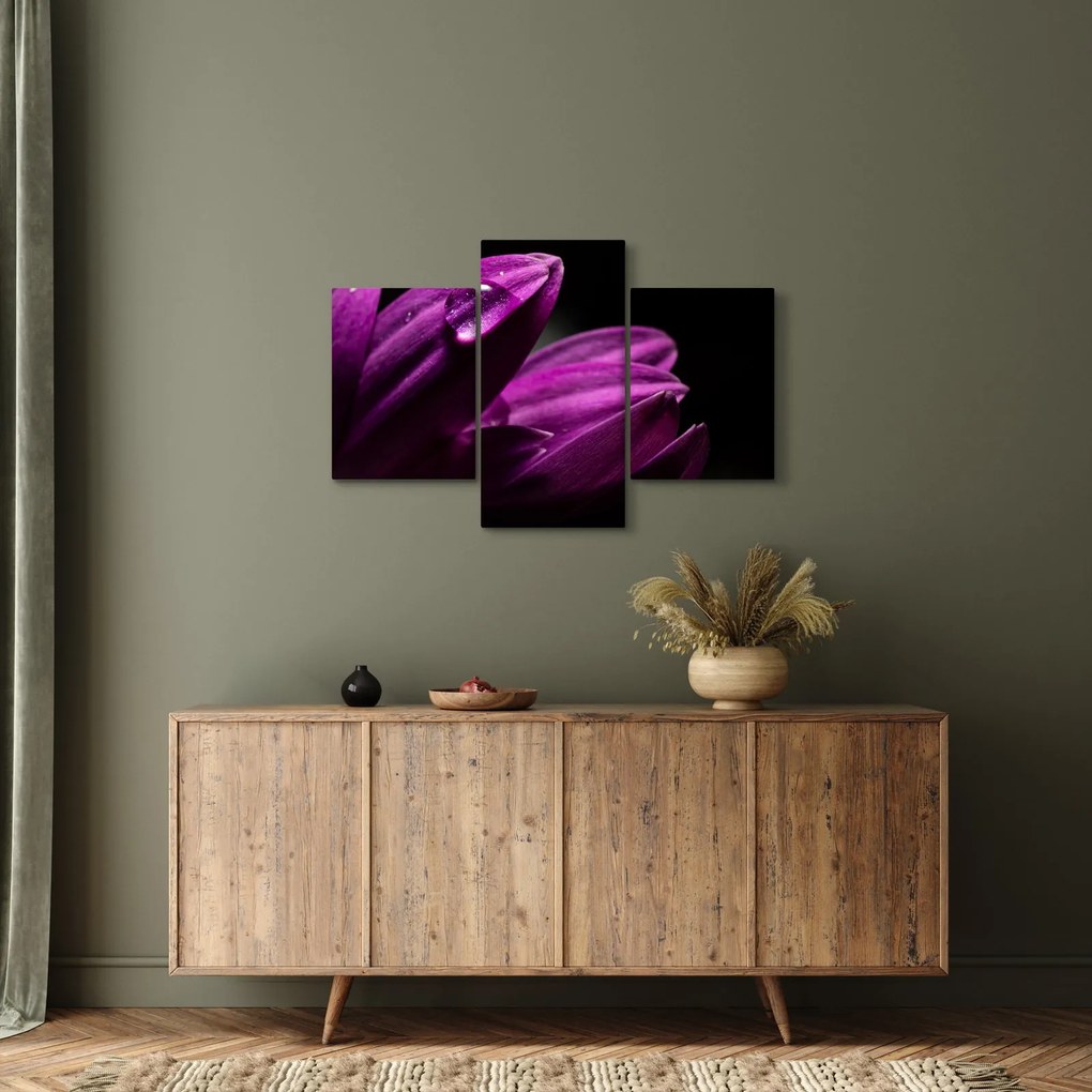 Kép - Vízcsepp (90x60 cm)