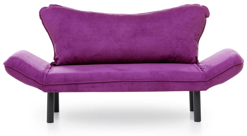 2 személyes kanapéágy Chatto - Purple