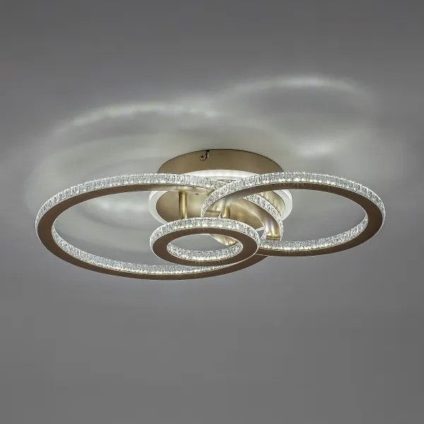 Rabalux 71307 - LED dimmelhető mennyezeti lámpatest MAZIAR 40W/230V 3000-6500K + távirányító