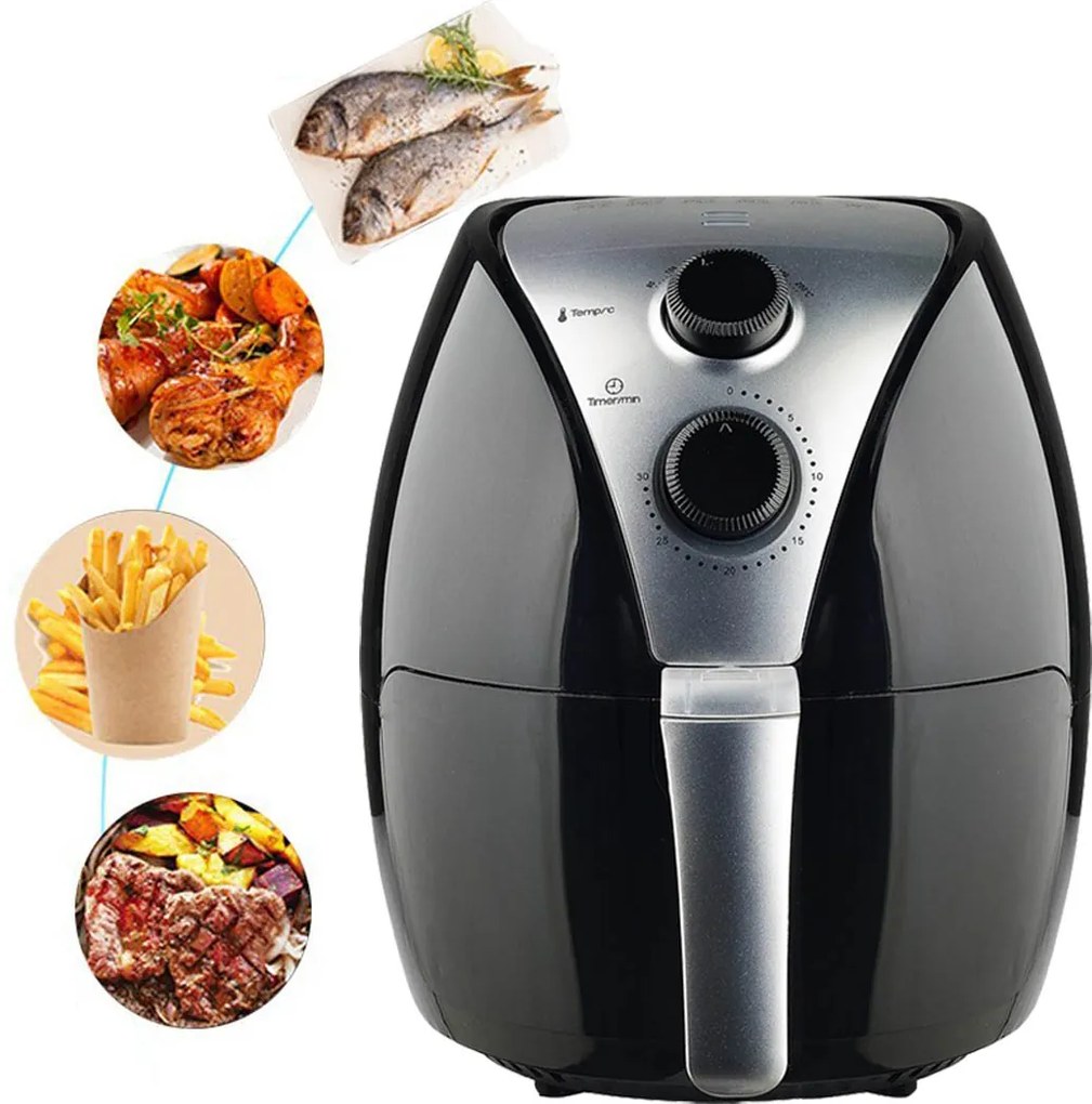 Meleglevegős sütő