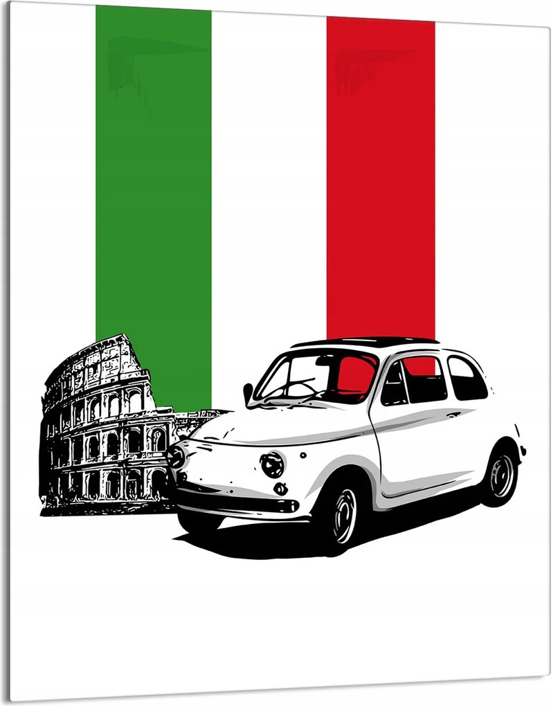 Üveg Vágódeszka 40x52 Konyhai Autó