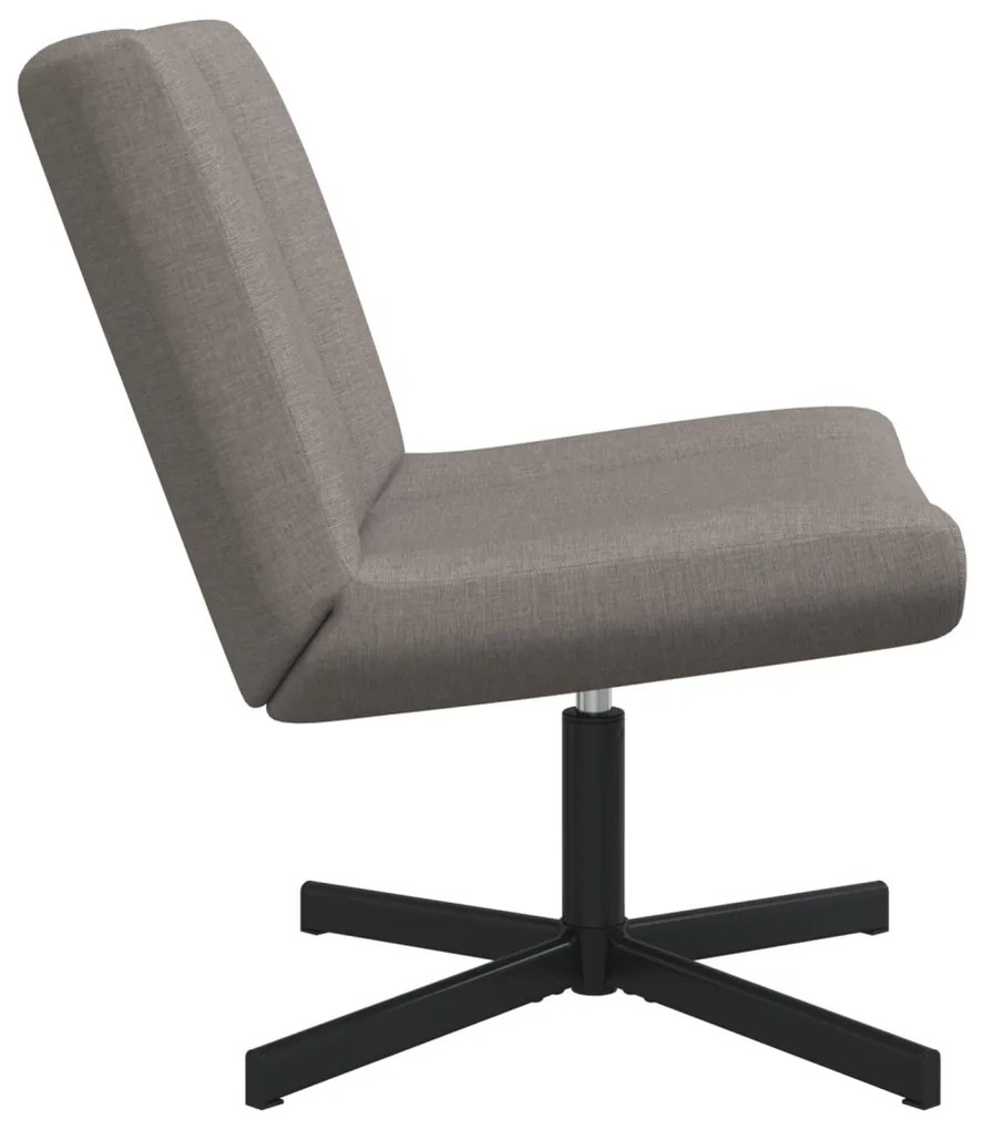 Akcent Szék Taupe Szövet, Fém alap Standard Ergonomikus