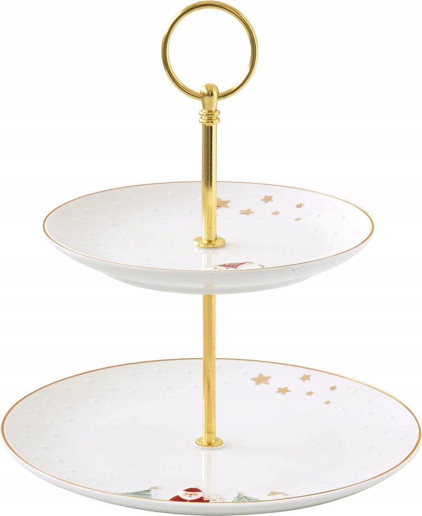 Sütemény , Többszintes karácsonyi állvány, Karácsonyi tortaállvány