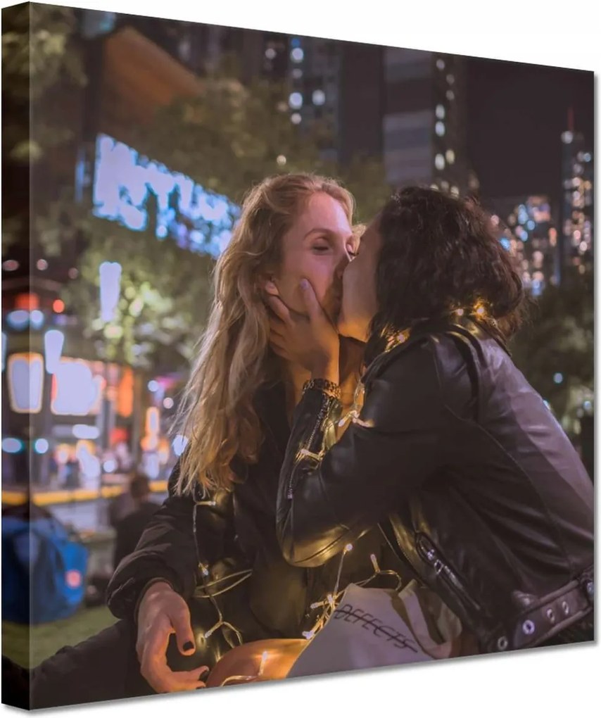 Vászonkép 60x60 Szerelem Érzés Párkapcsolat