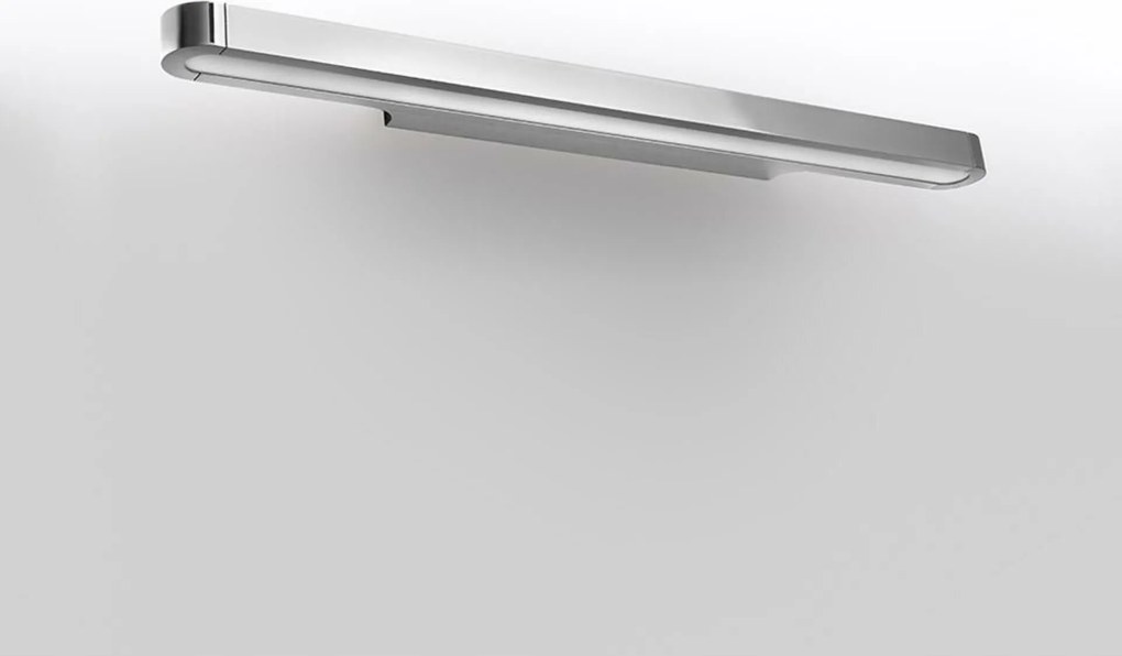 Artemide Talo 60 fali lámpa, polírozott króm, Led, 2923 lm, IP20