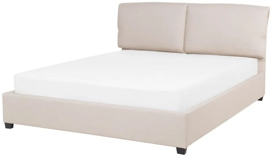 Franciaágy 140 cm BELLA (ágyráccsal) (bézs). 1007170