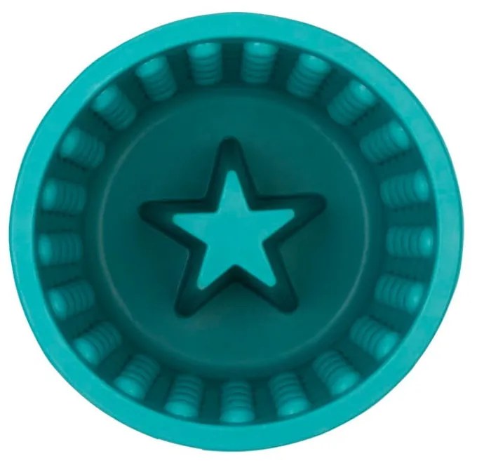 Habzsolásgátló tál Yoggie Pot Turquoise – LickiMat