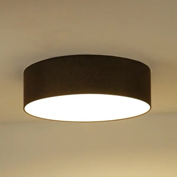 Duolla - CORTINA LED mennyezeti lámpa 26W, 45 cm, 4000K, barna