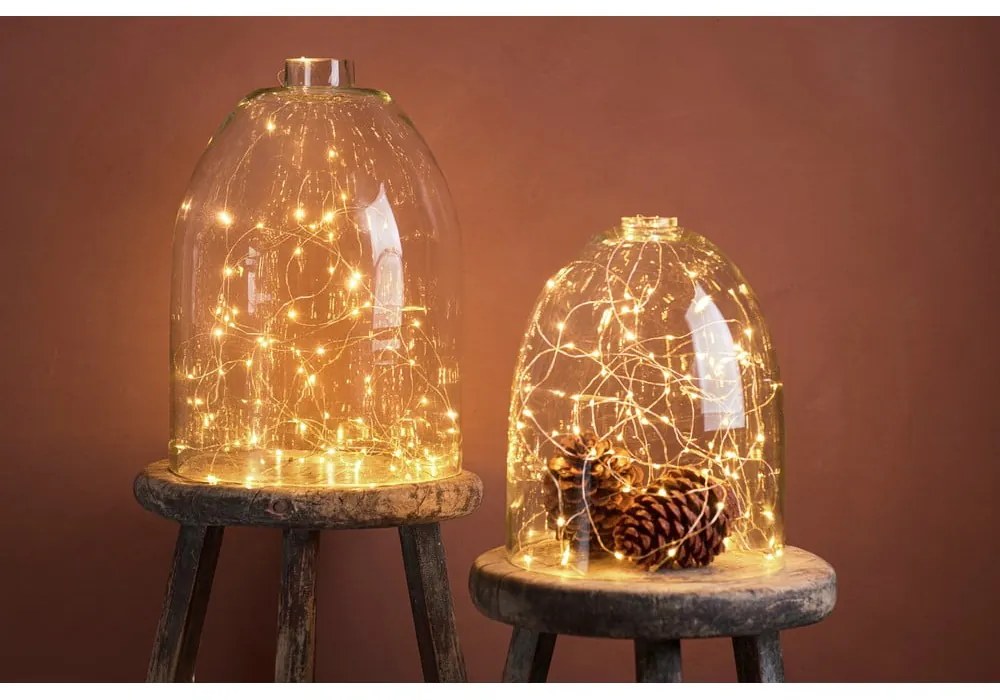 Fényfüzér, izzók száma 160 db-os hosszúság 16 m Knirke – Sirius