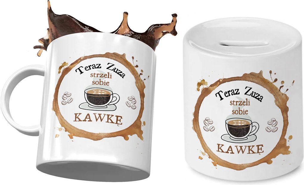 Zsuzsa Bögre Ajándék persely szett fényképes nyomtatással