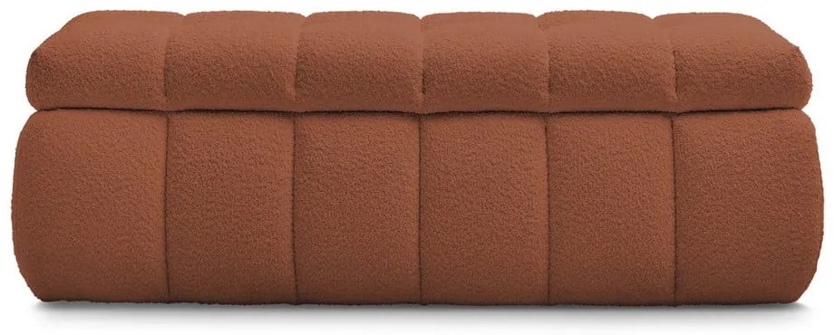 Téglavörös buklé pad Mont Blanc – Bobochic Paris