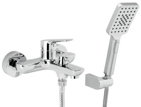 Novaservis Metalia 54 kád csaptelep fürdőkádas készlettel 150 mm króm 54021,0 54021.0