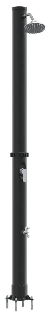Kültéri Napelemes Zuhany Csapteleppel 217 cm 20 L