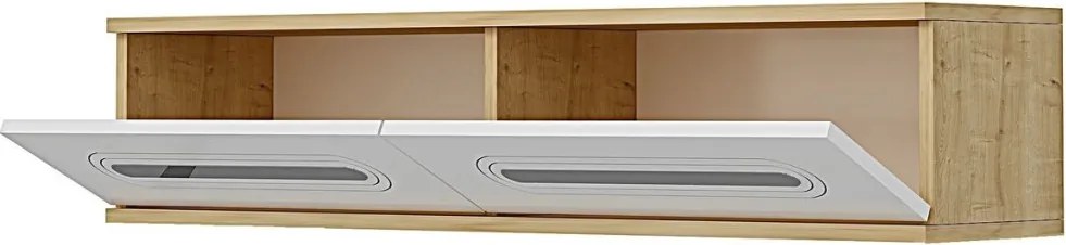 Rany 120 - Sapphire Oak, White, Silver