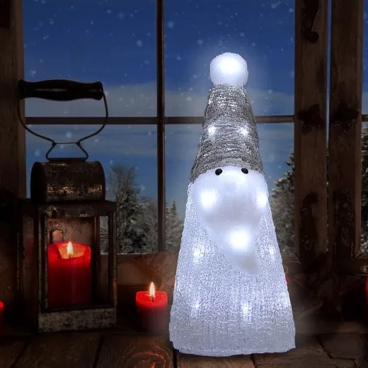 monzana® Karácsonyi manó LED világítással