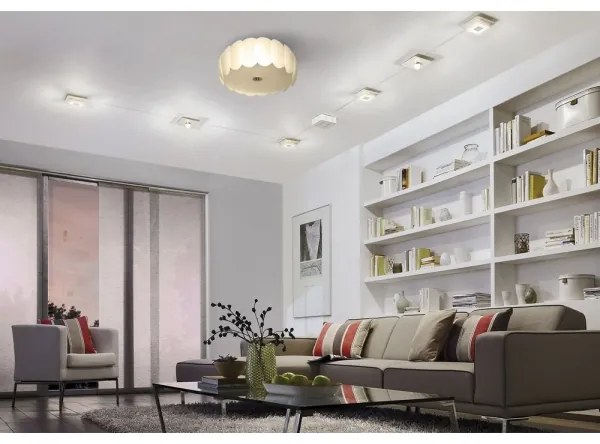 Mennyezeti lámpa AURORA 5xE27/60W/230V