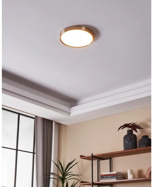 Eglo 98845 - LED fényerőszabályozható fürdőszobai lámpatest FUEVA-Z LED/19,5W/230V IP44