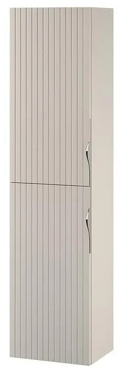 Cersanit S1015-006 - Falra szerelhető fürdőszobaszekrény TIRSO 160x40 cm bézs