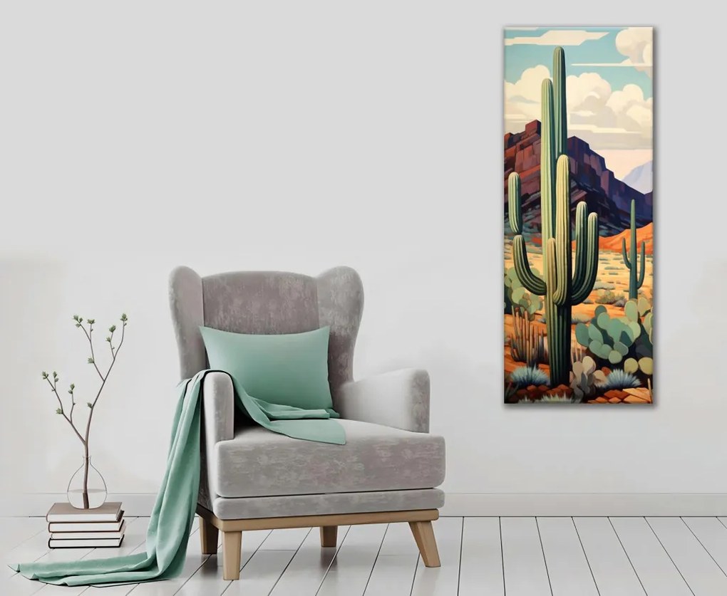 Vászonkép, 30×80 cm – PC356
