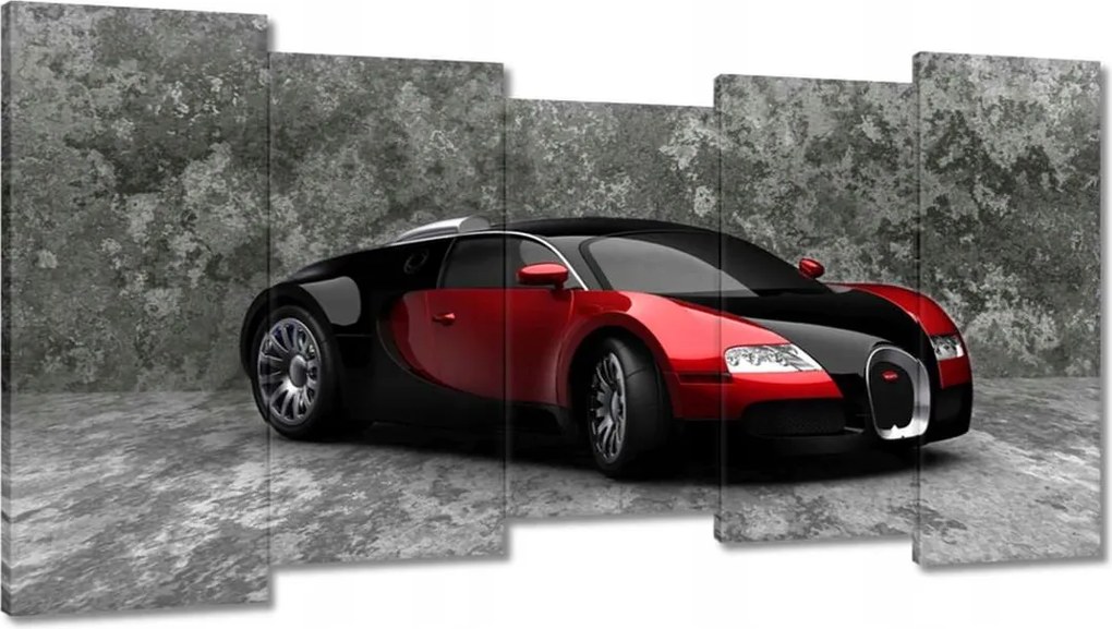 Képek 150x80 Bugatti Veyron Piros