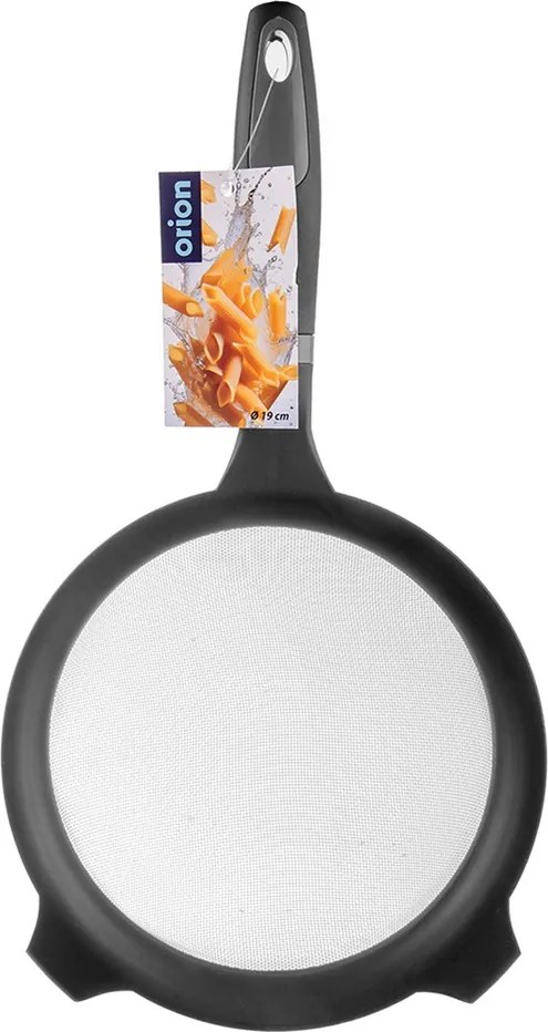 Konyhai szűrő acél cédrusfa szitáláshoz 19,5 cm-es szitáláshoz