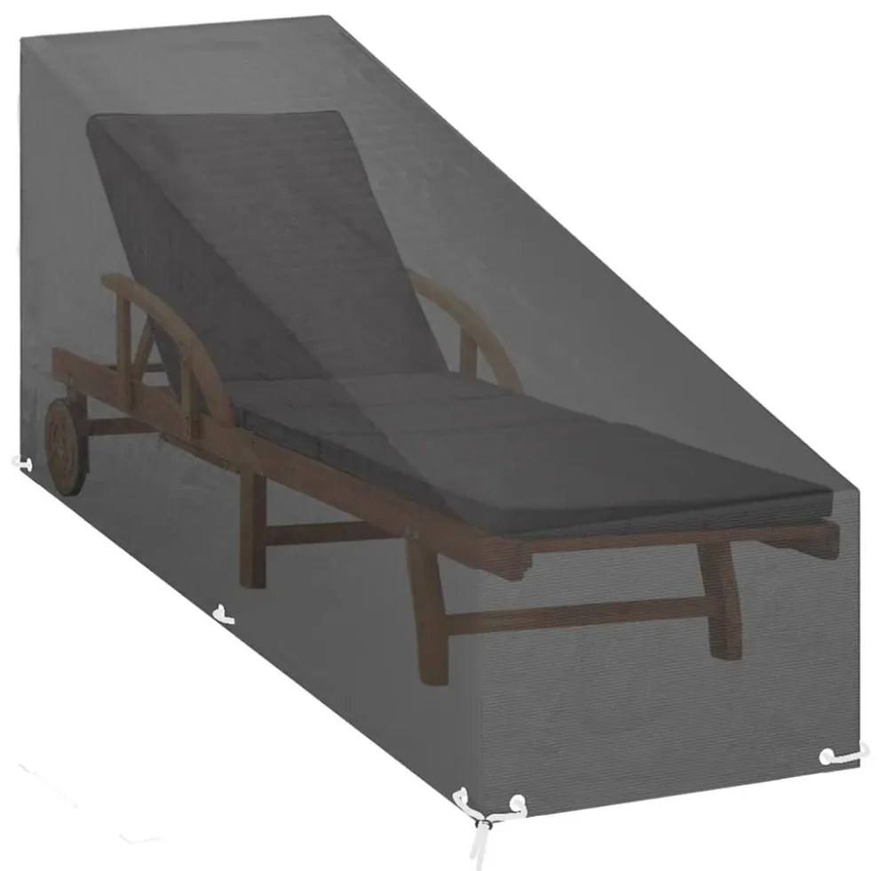 2 db polietilén napozóágyhuzat 12 fűzőlyukkal 200x65x35/60 cm