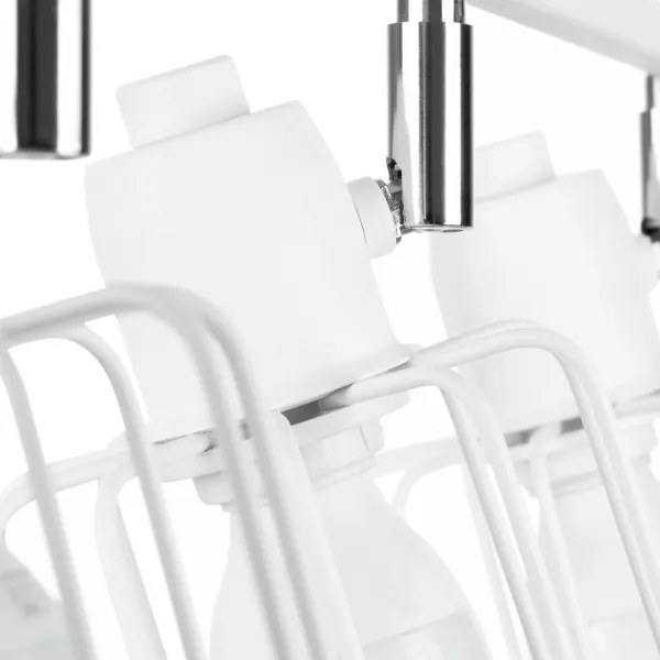 Sollux SL.1113 - Spotlámpa BELUCI 3xE14/40W/230V fehér