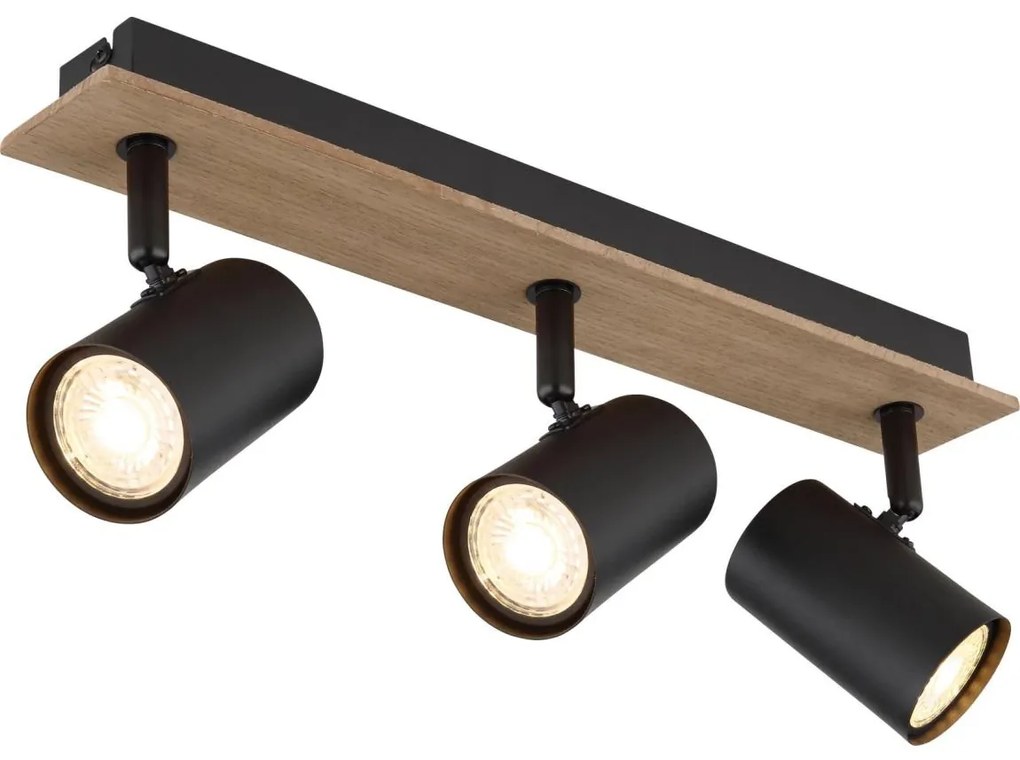 Globo 57905-3 - Spotlámpa LINCA 3xGU10/35W/230V