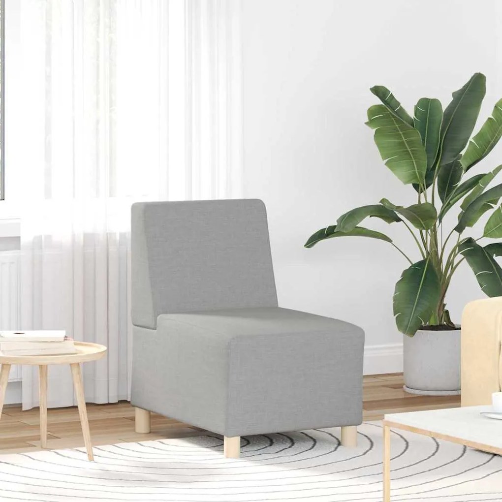Karfa Nélküli Modularis Kanapé Egység 2 pcs Felhős szürke