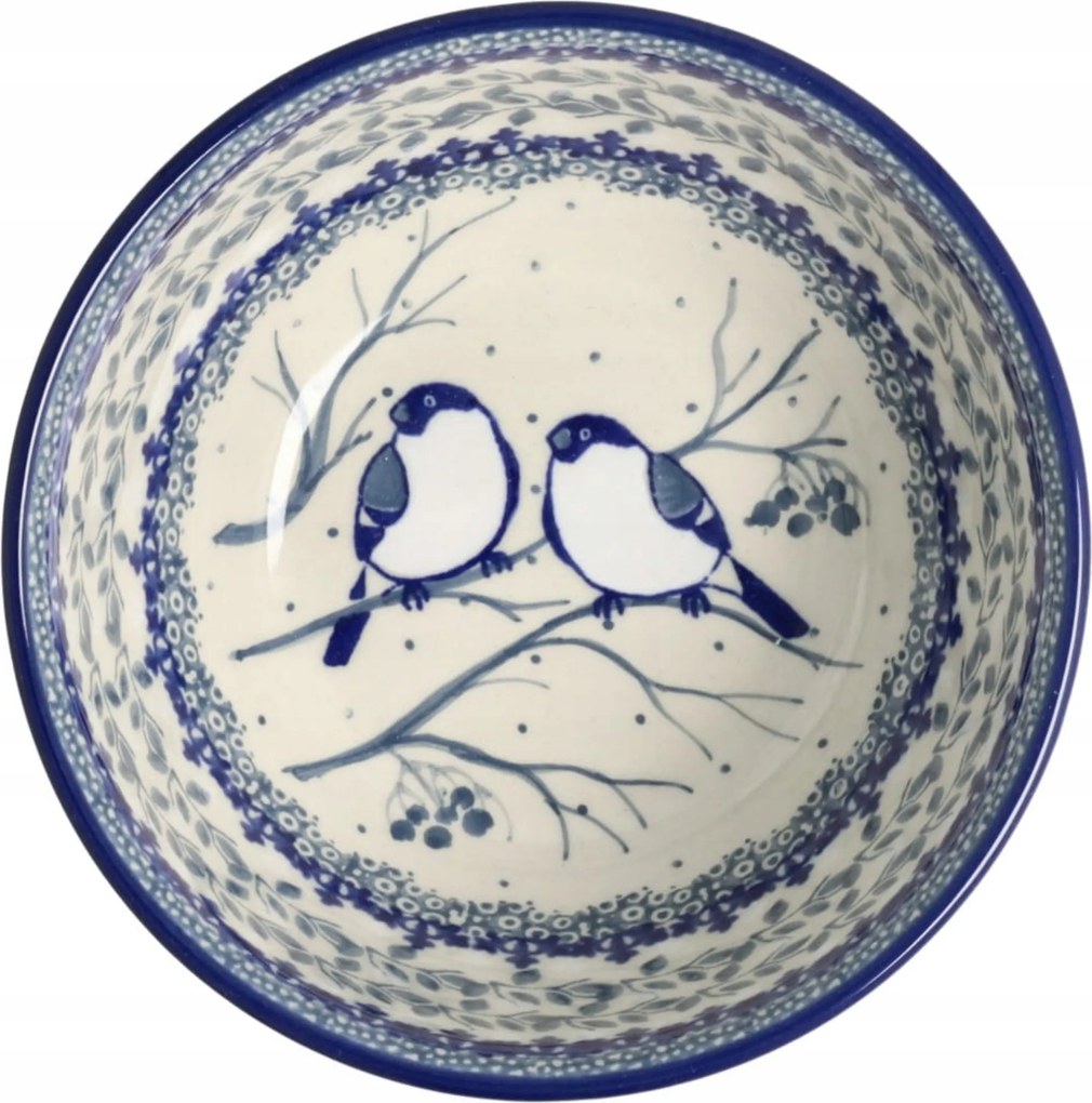 Tál Ceramika Artystyczna Bolesławiec 1 Műfaj 0,4L M986 DekU4830 Gile