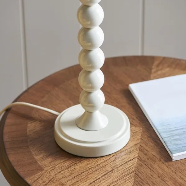 Endon 114688 - Asztali lámpa HIGGLEDY 1xE14/7W/230V krémes/narancs