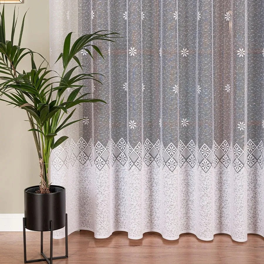 Mg Függöny 107292M Fehér 250x160cm készre varrva Bt M