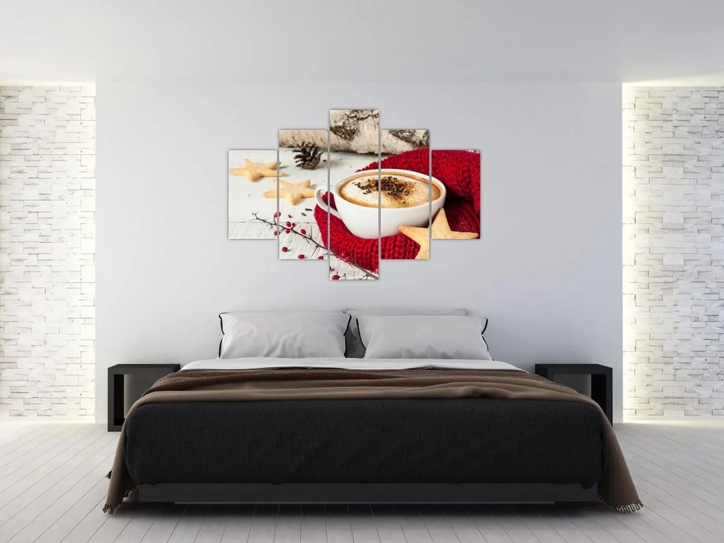 Kép - Cappuccino (150x105 cm)