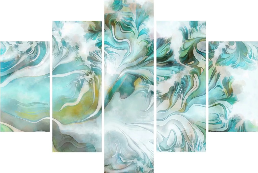 Kép - Absztrakt minták festése (150x105 cm)