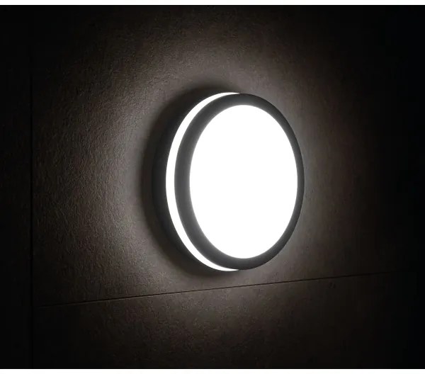 Kanlux 32948 - LED Kültéri lámpa érzékelővel BENO LED/18W/230V 4000K IP54