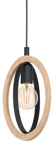 Eglo 43461 - Csillár zsinóron BASILDON 1xE27/40W/230V