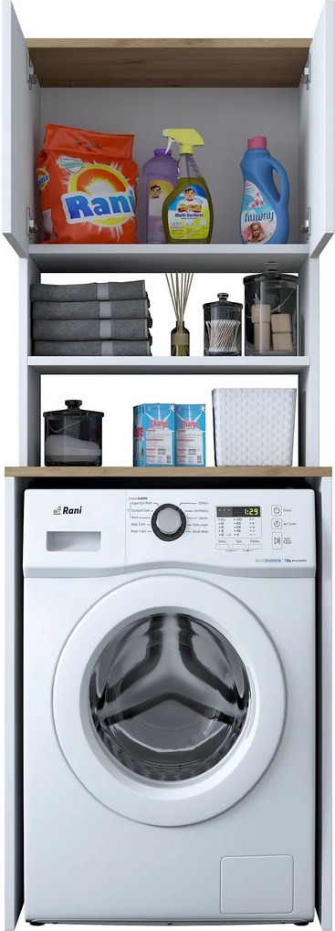 Mosógépszekrény kd101 - 1950 - diós