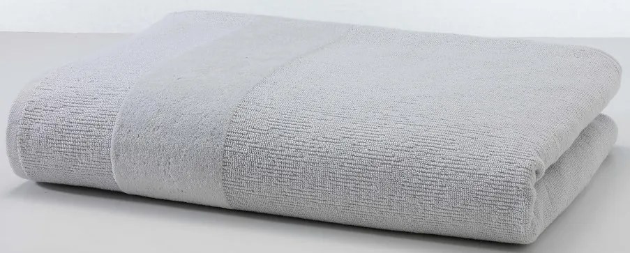 CARRARA törölköző 70x140 cm világosszürke, 100% pamut