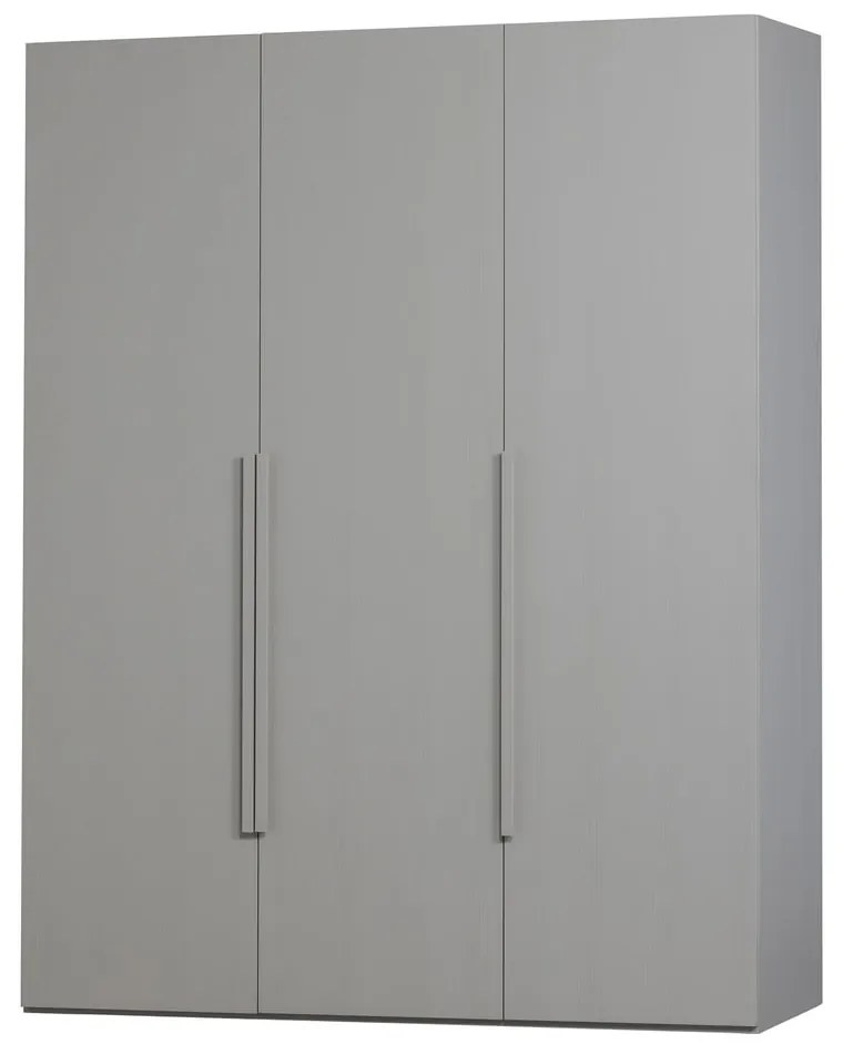 Szürke moduláris szekrény 165x210 cm Rens – WOOOD