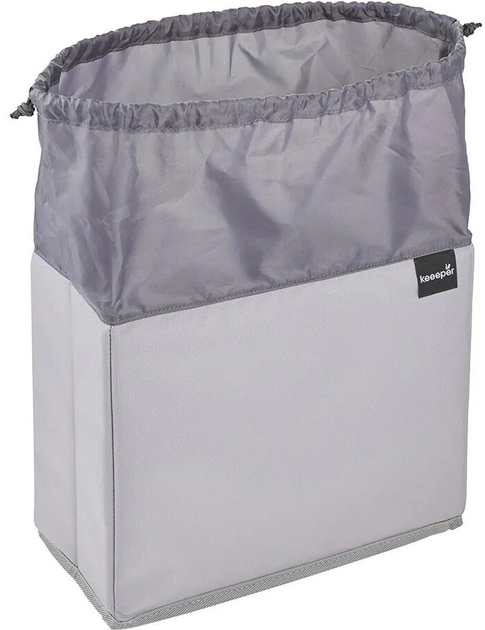 Keeeper Összecsukható gyümölcs- és zöldségtárolóNeo 13 l Graphite