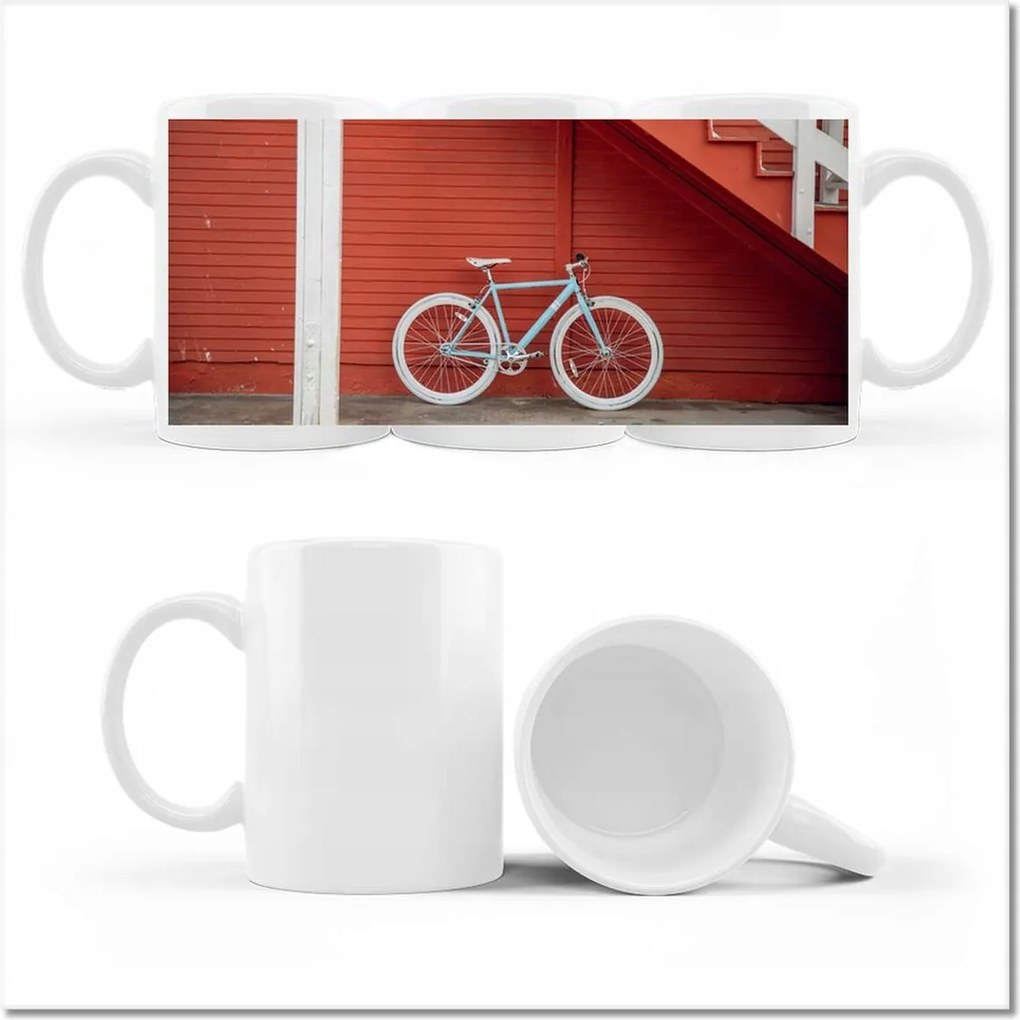 Nyomtatott bögre Kerékpárok Két kerék
