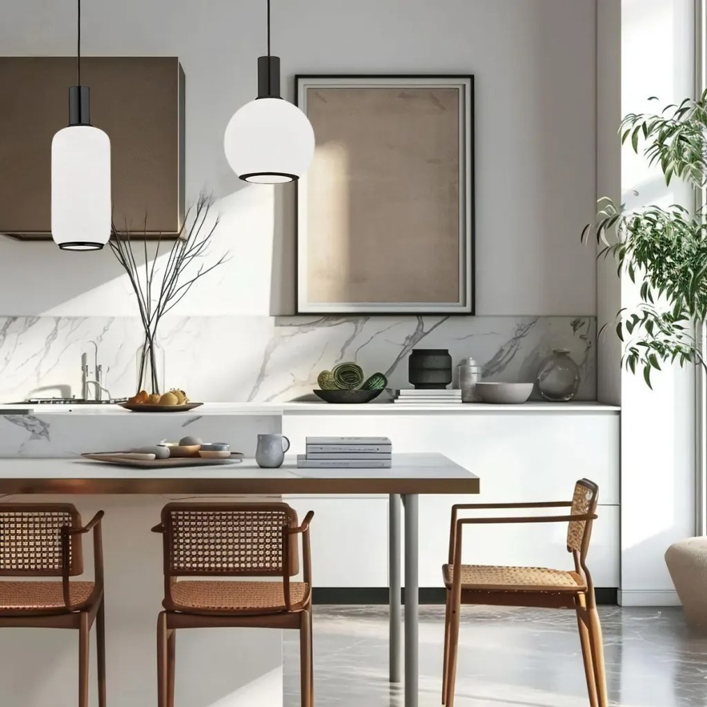 ARGON 8563 SAGUNTO Egyágú Függesztett Lámpa Fém E27 IP20